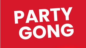 Gong 96.3 Party Gong Logo