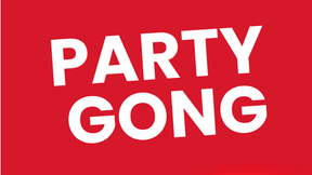 Gong 96.3 Party Gong Logo