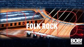 Radio BOB! Folk Rock Logo