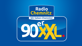 Radio Chemnitz - 90er XXL Logo