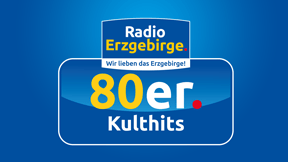 Radio Erzgebirge - 80er Kulthits Logo