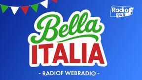 94.5 | Radio F - Bella Italia Logo