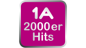 1A 2000er Hits Logo