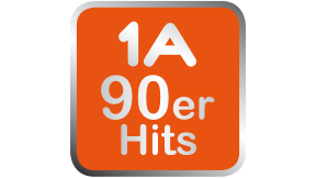 1A 90er Hits Logo