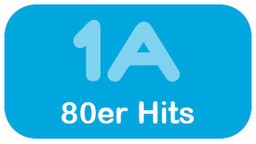 1A 80er Hits Logo