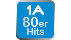 1A 80er Hits Logo