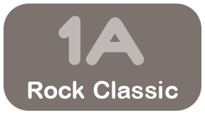 1A Rock Classic Logo