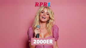 RPR1. 2000er Pop Logo