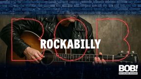 RADIO BOB! - Rockabilly Logo
