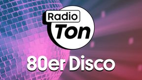 Radio Ton - 80er Disco Logo