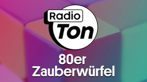Radio Ton - 80er Zauberwürfel Logo