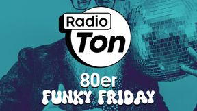 Radio Ton - 80er Funky Friday Logo