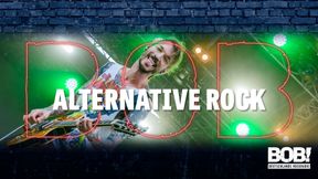 RADIO BOB! - Alternative Rock Logo