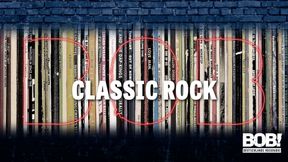 RADIO BOB! - Classic Rock Logo