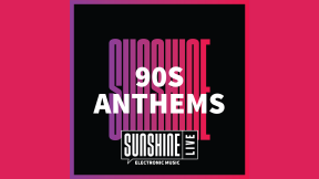 SUNSHINE LIVE - 90s Anthem Logo