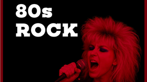 STAR FM 80s Rock Logo