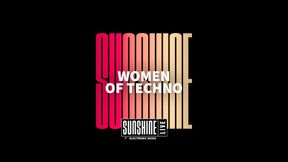 SUNSHINE LIVE - Women of Techno Logo