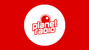 planet radio Logo