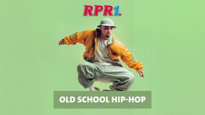 RPR1. Oldschool Hip-Hop Logo