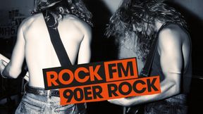 ROCK FM 90ER ROCK Logo