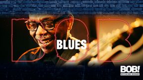 RADIO BOB! - Blues Logo