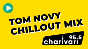 95.5 Charivari Tom Novy Chillout Mix Logo