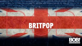 RADIO BOB! - Britpop Logo