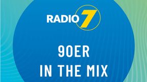 Radio 7 - 90er IN THE MIX Logo