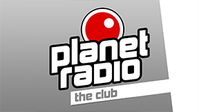 planet radio the club Logo