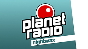 planet radio nightwax Logo