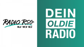 Radio RSG - Dein Oldie Radio Logo