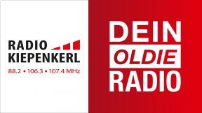 Radio Kiepenkerl - Dein Oldie Radio Logo