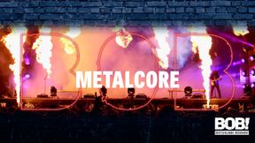 RADIO BOB! - Metalcore Logo