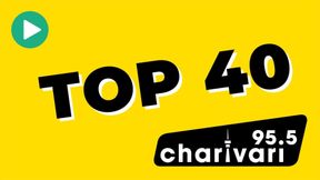 95.5 Charivari Top 40 Logo