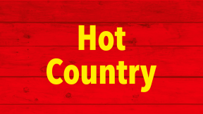 104.6 RTLHotCoun Logo