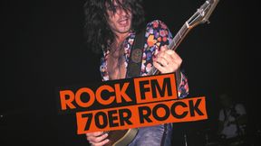ROCK FM 70ER ROCK Logo