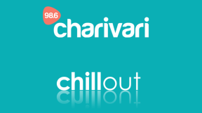 98.6 charivari chillout Logo