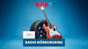 Radio Nürburgring powered by RPR1. Logo