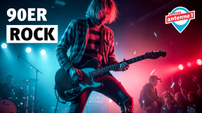 Hitradio Antenne 1 90er Rock Logo