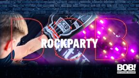 RADIO BOB! - Rockparty Logo