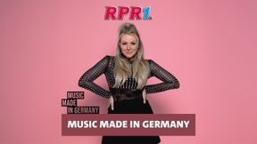RPR1. Music Made In Germany Logo