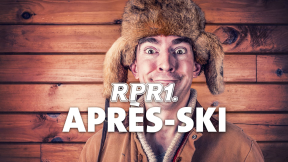 RPR1. Aprés Ski Logo