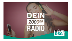 Radio RSG - Dein 2000er Radio Logo