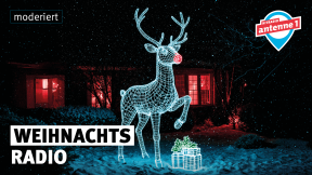 Hitradio antenne 1 Weihnachtshits Logo