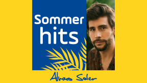 ANTENNE BAYERN Sommer Hits mit Álvaro Soler Logo