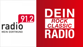 Radio 91.2 - Dein Rock Classic Radio Logo