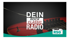 Radio RSG - Dein Rock Classic Radio Logo
