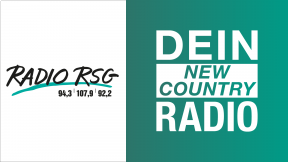 Radio RSG - Dein New Country Radio Logo