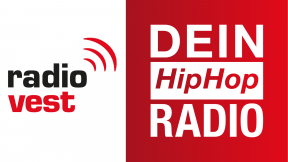 Radio Vest - Dein HipHop Radio Logo