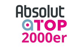Absolut TOP 2000er Logo